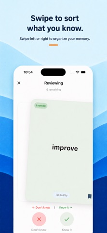 Wijetan - Widget Flashcards iPhone screenshot