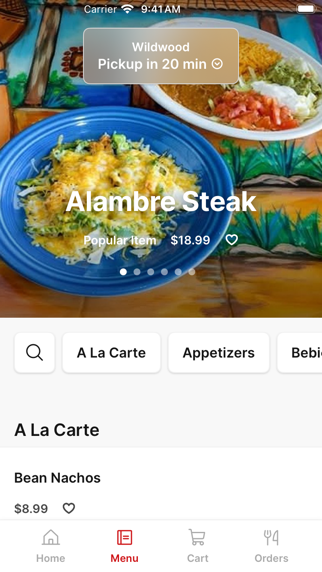 Screenshot 2 of Los Magueyes Mexican App