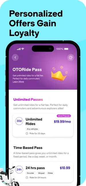 OTORide: Mobility OS screenshot 4