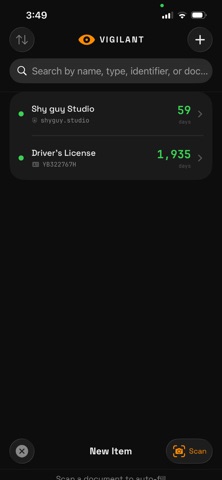 Vigilant: Track Expirations Screenshot 1 of 7