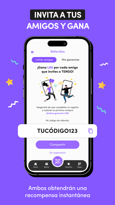 TENGO App Screenshot