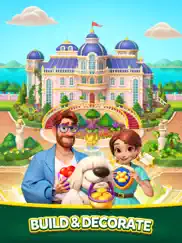 seaside resort: match 3 айпад изображения 2