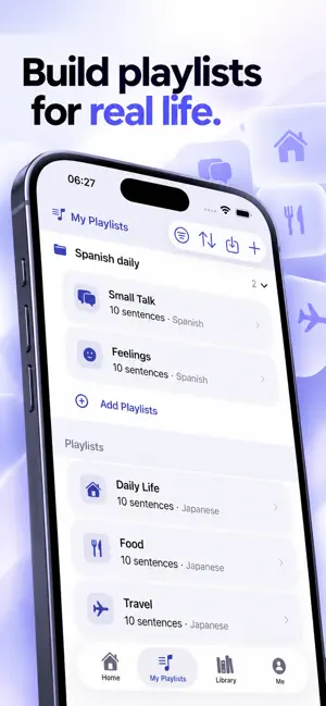 Lingua Playlist screenshot 4