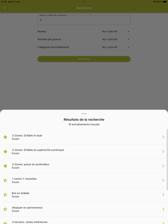 Screenshot #6 pour Entraîneur de football