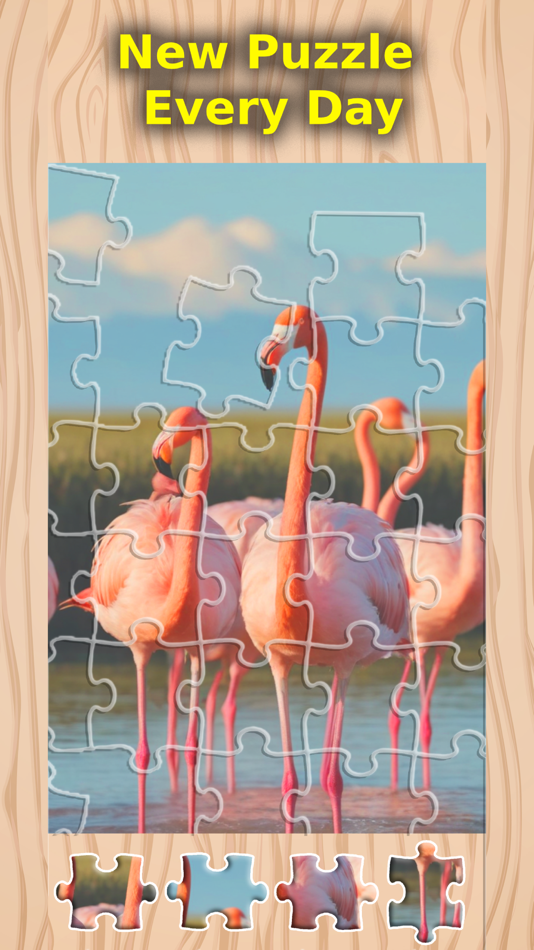 #4. Jigsaw Puzzle - Puzzles Games (iOS) 由: Marwan Zakaraia