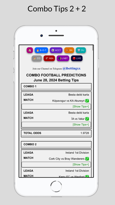 Today Betting Tips - Bet Pro Screenshot