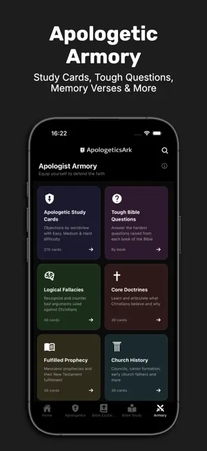 Apologetics Ark screenshot 1