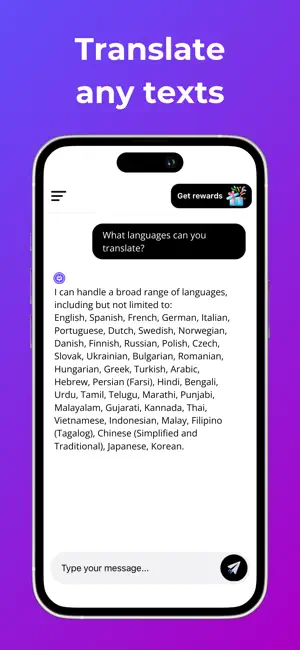 Leyrus - AI Agent Chatbot screenshot 3