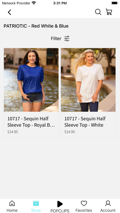 Your Fashion Wholesale Screenshot
