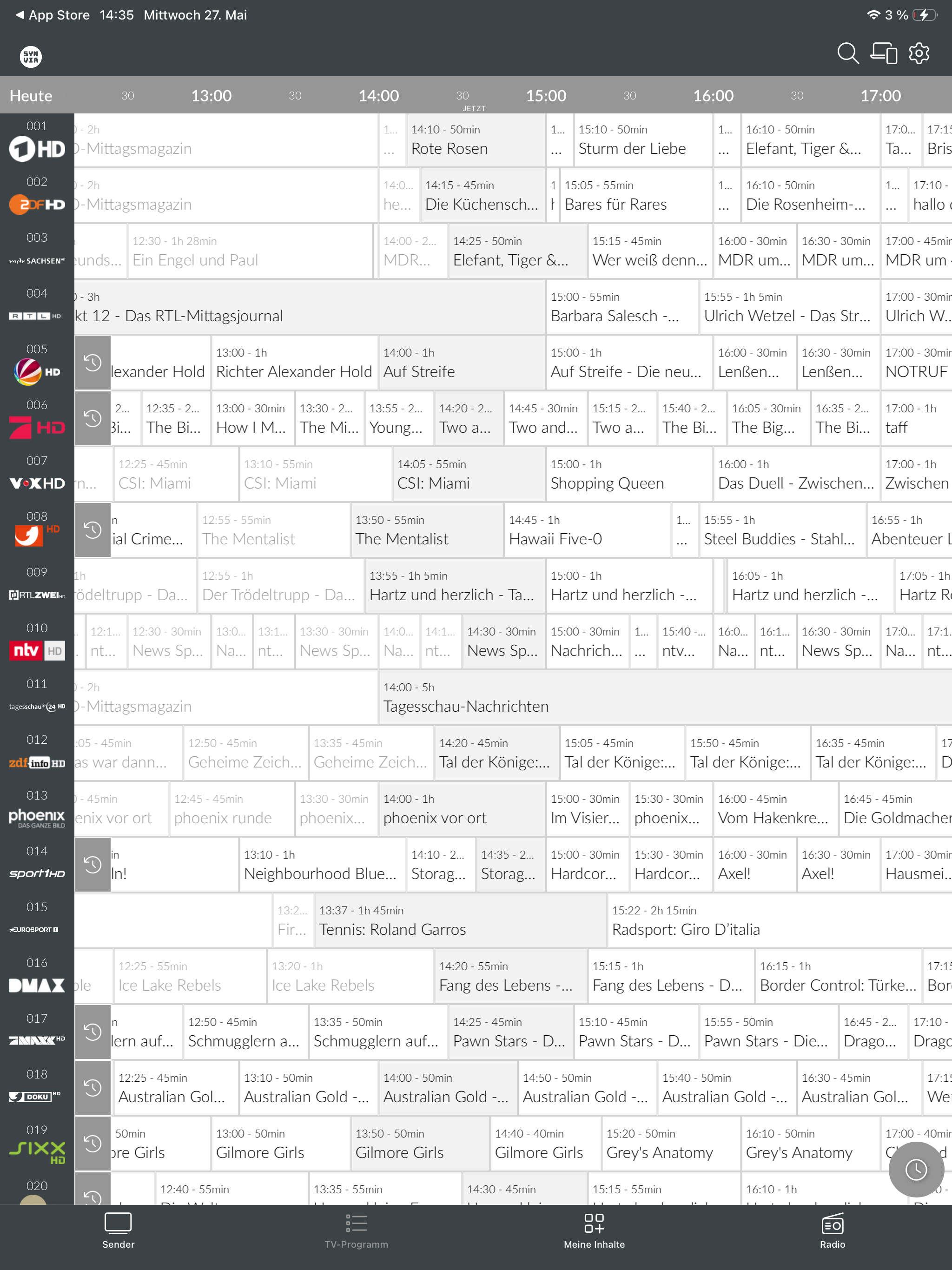 SYNVIA TV screenshot 6