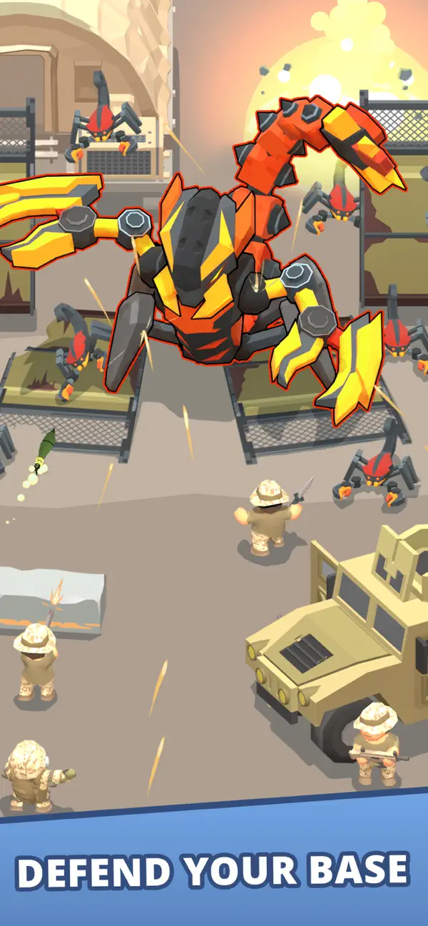 Idle Army: Trading Weapons Hack screenshot 4 - iOS game interface