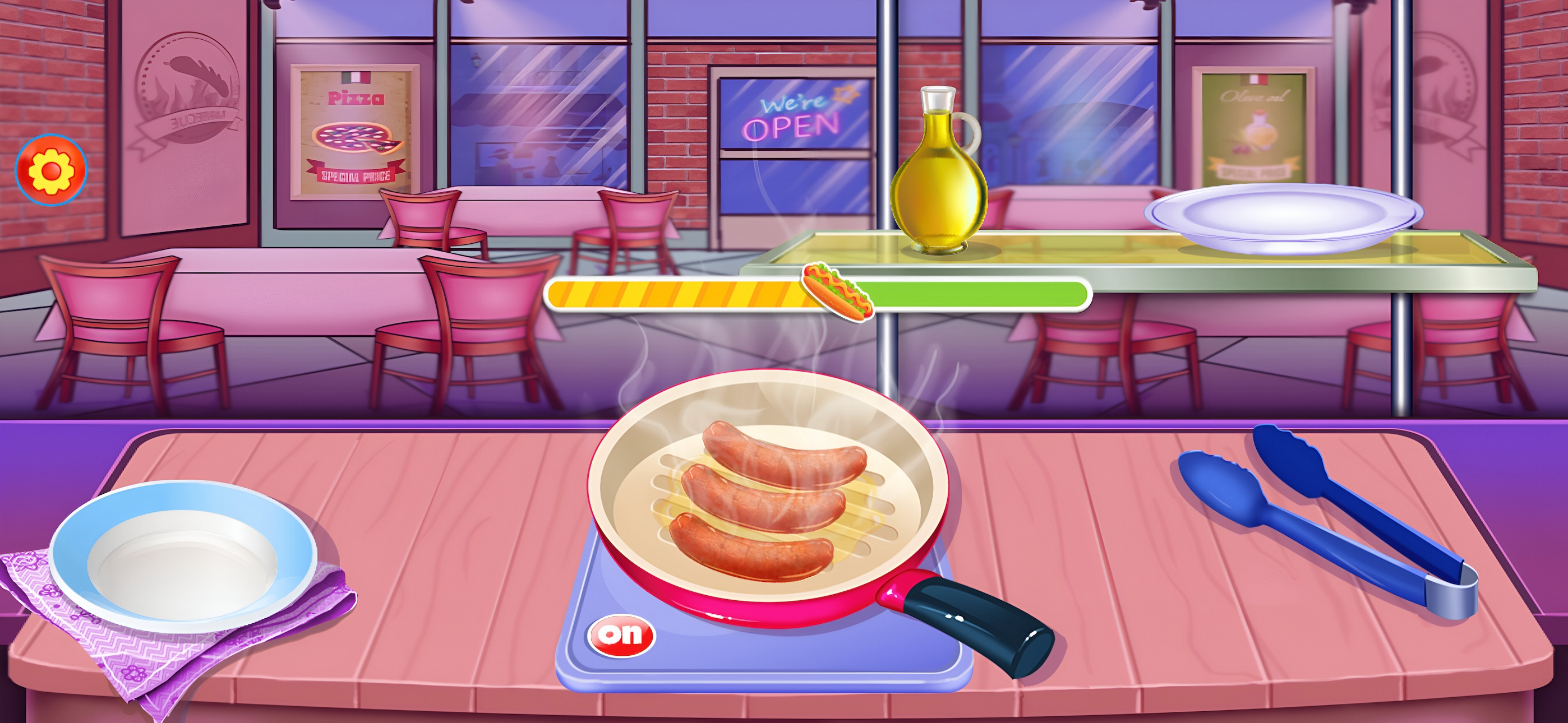 Fast Food Stand - Fried Food screenshot 4