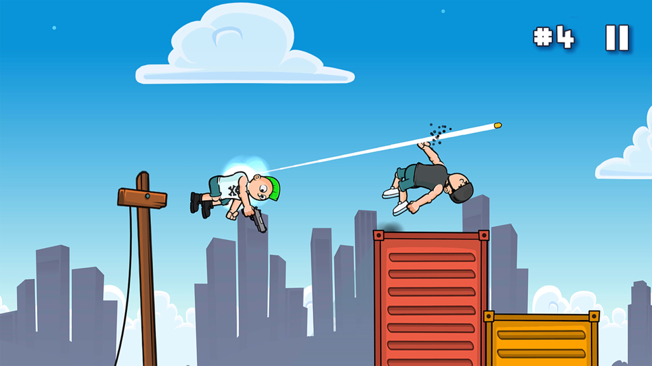 #4. Bullet Bros (iOS) 由: gametornado