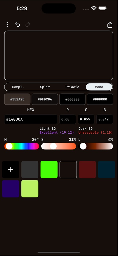 Color Picker – HEX, RGB, & HSL - 그래픽 및 디자인 앱 | MWM
