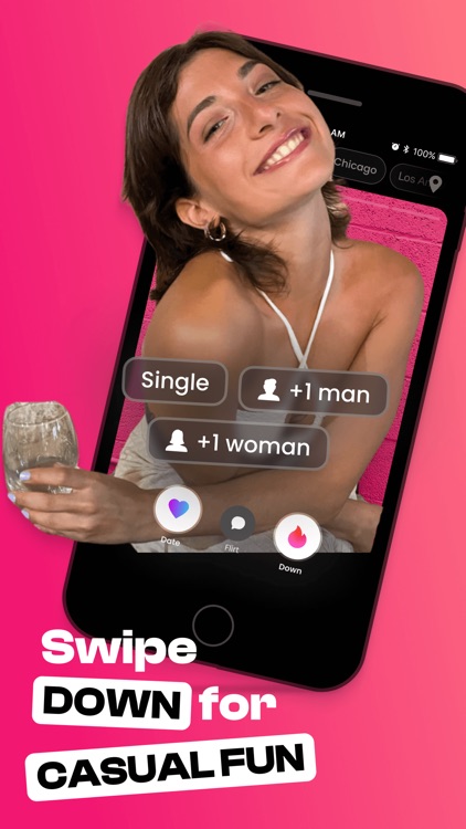 DOWN: The Casual Dating App screenshot-3
