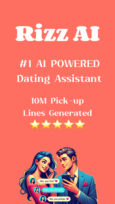 Rizz AI - Dating Wingman App Screenshot