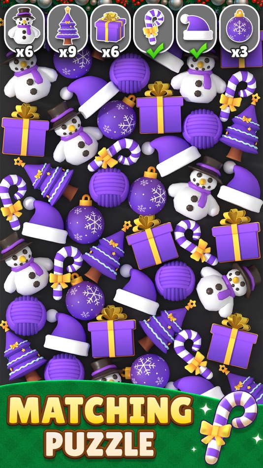 #3. Match Triple 3D: Matching Tile (iOS) By: LIHUHU PTE. LTD.