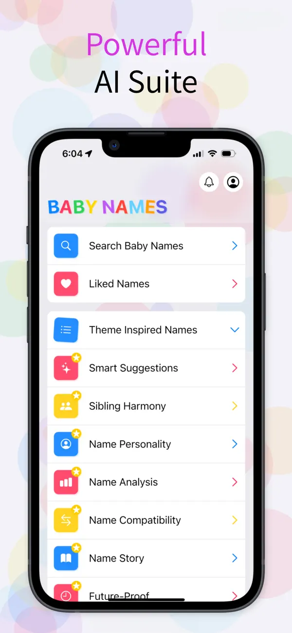 Screenshot #2 pour Baby Names with AI