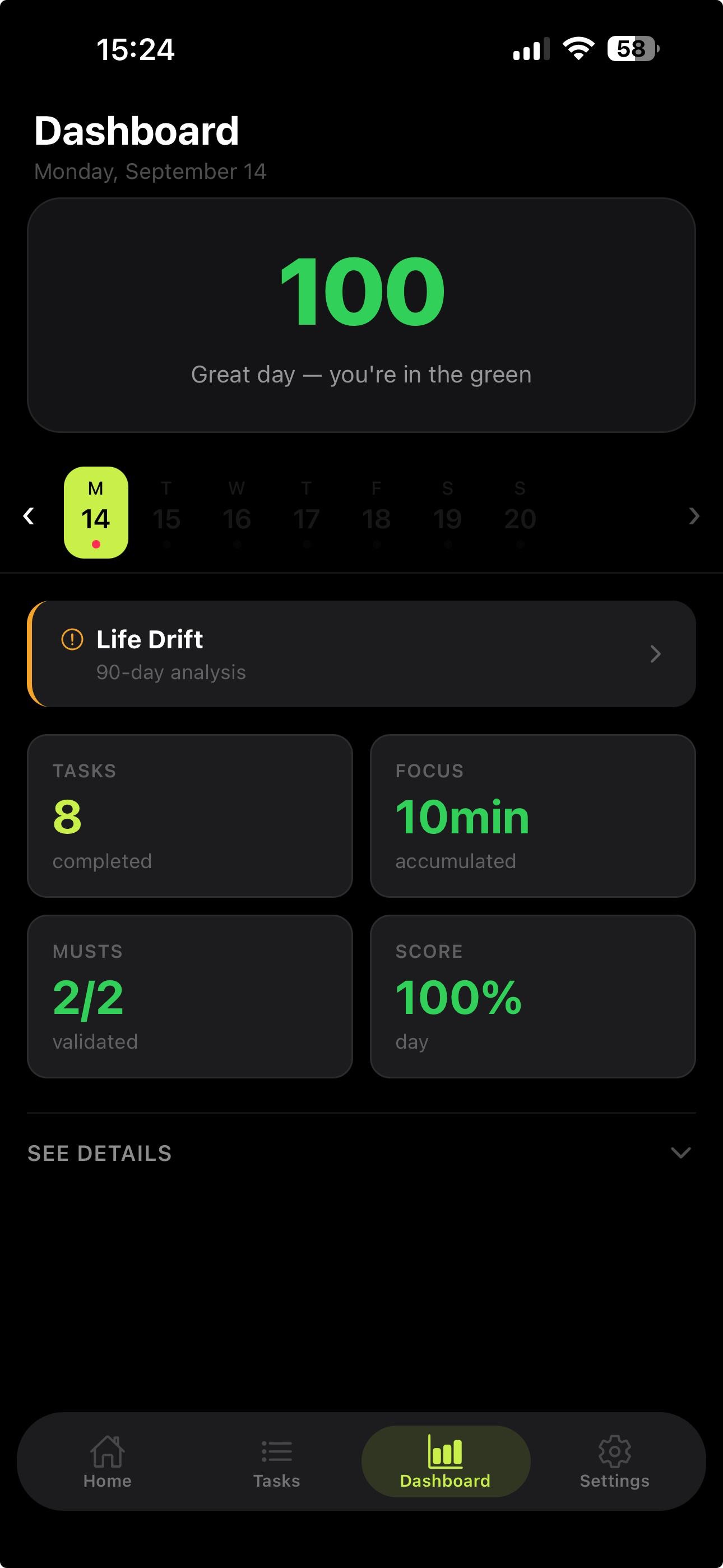 Screenshot 4 of FlowProd