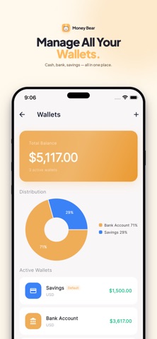 Money Bear: Expense Manager Screenshot 5 of 8