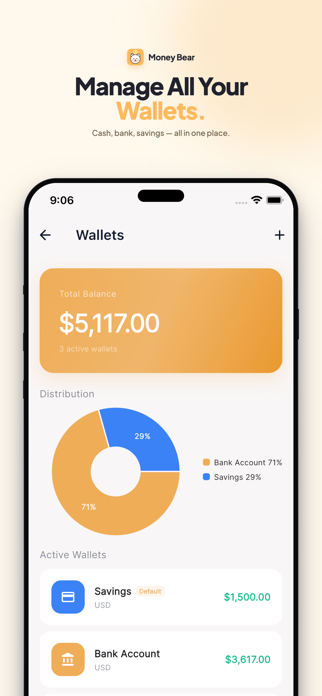 Money Bear: Expense Manager Screenshot 5 of 8