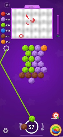 Wooly Bubbles Screenshot 1 of 3