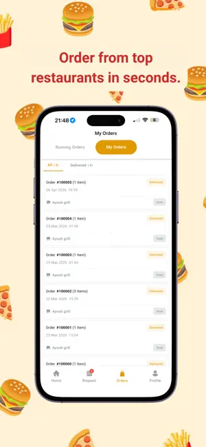 TAYER Rider: Deliver & Earn screenshot 1