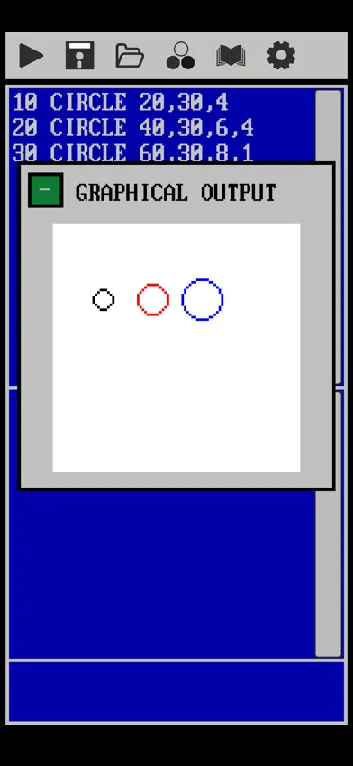 QuackBASIC: Code in BASIC screenshot 3