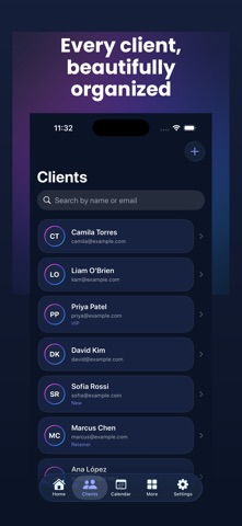 PocketBM screenshot