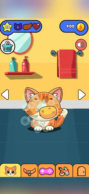 My cat friend - pet simulator screenshot 3