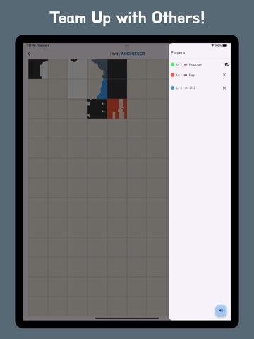Movie Nonogram iPad screenshot