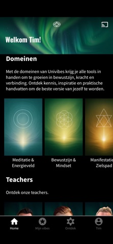 Univibes screenshot