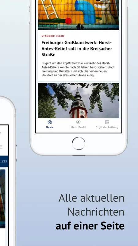 BZ-Smart: Nachrichten screenshot 2 of 5