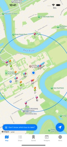 Peek Transit Screenshot 1 of 10