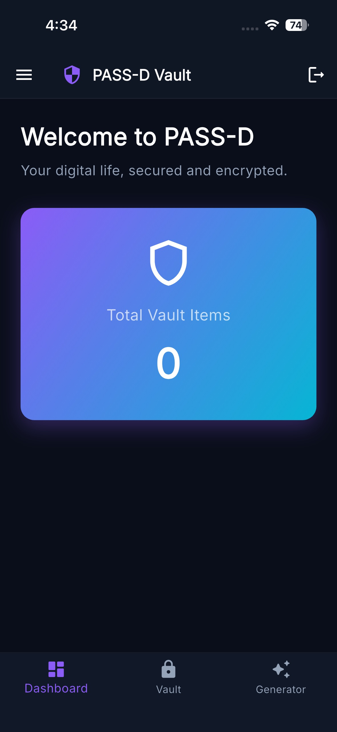 Tower Password Manager screenshot 6