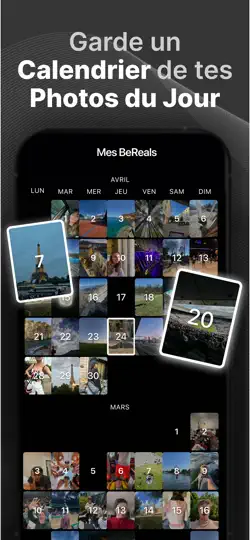 Capture d'écran de BeReal. Tes Amis Pour De Vrai. sur iPhone 4