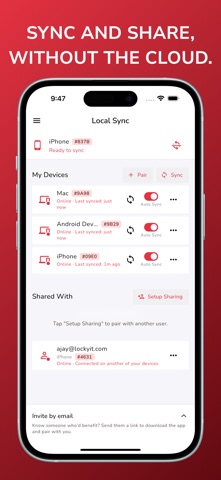 LockYit - Offline Secure Vault screenshot