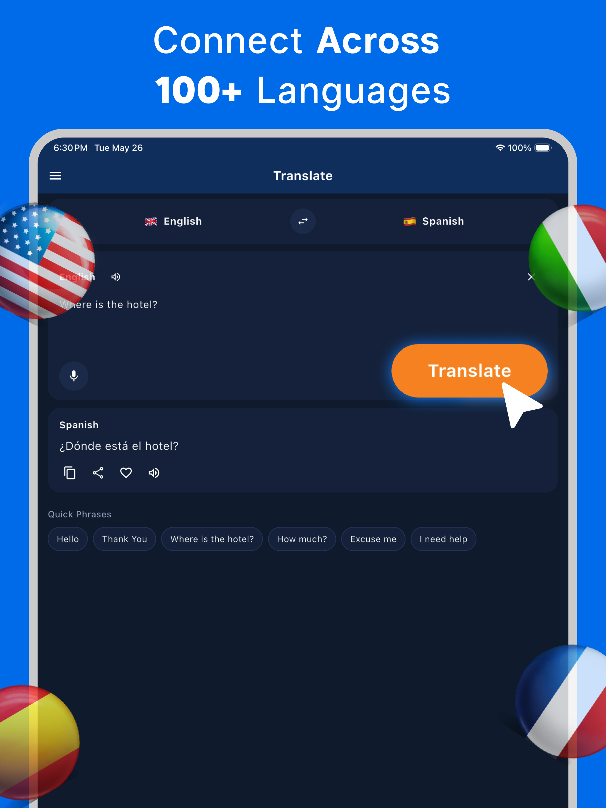 Photo Translator - Camera Scan