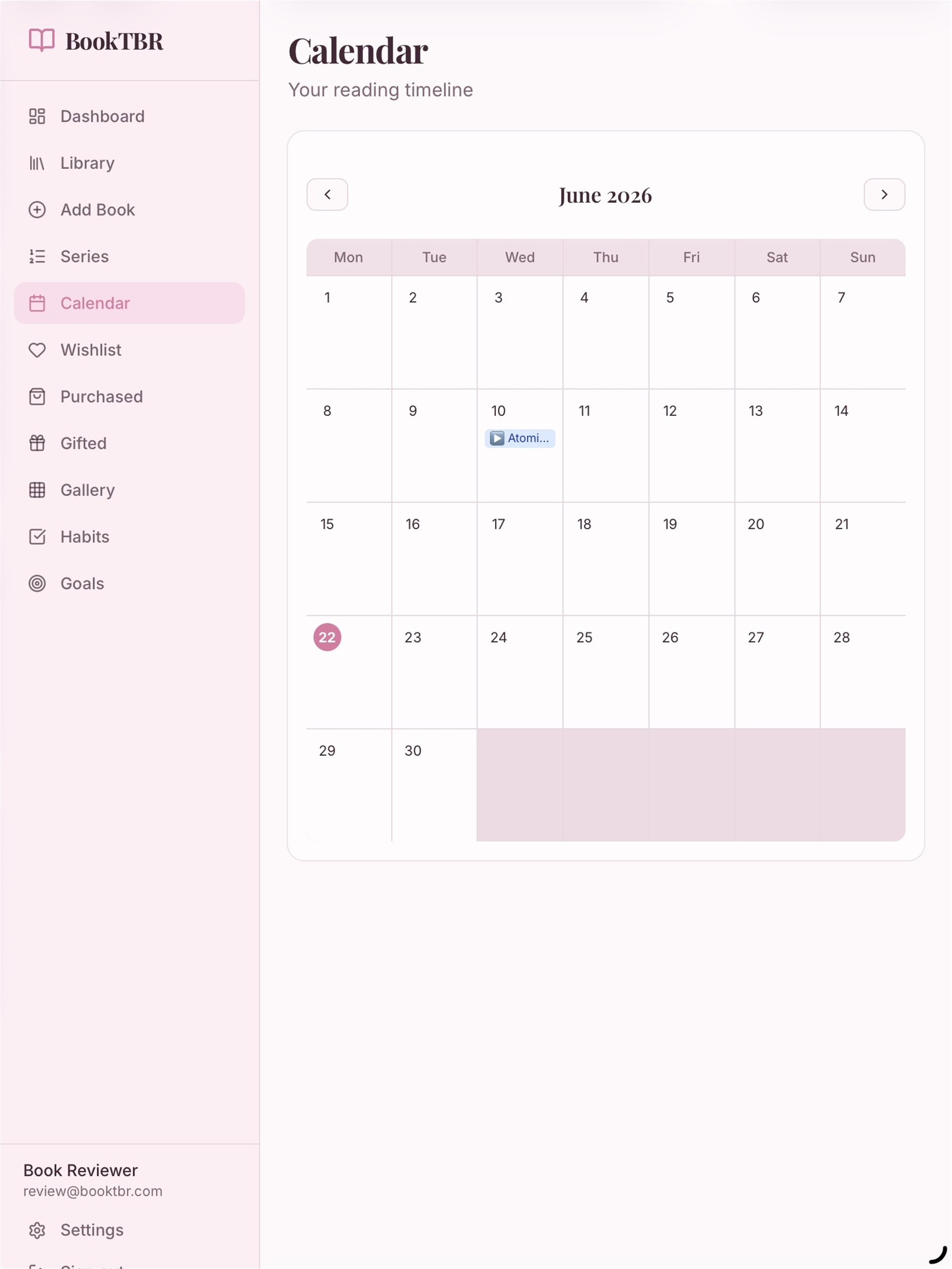 BookTBR screenshot 6