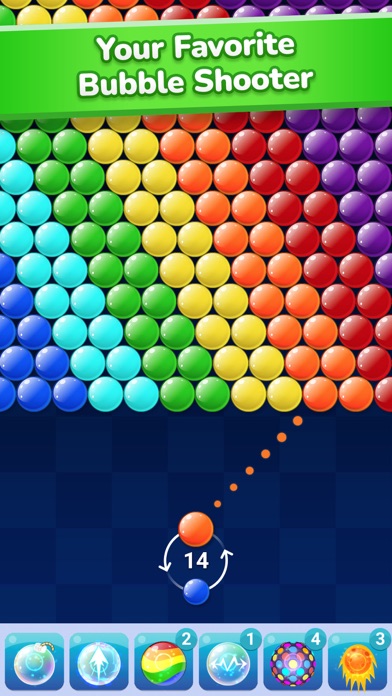 Bubble Shooter Pop! Screenshot