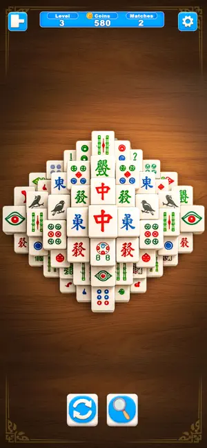 Mahjong Solitaire Blast Puzzle screenshot 2