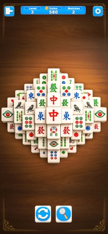 Mahjong Solitaire Blast Puzzle iPhone screenshot