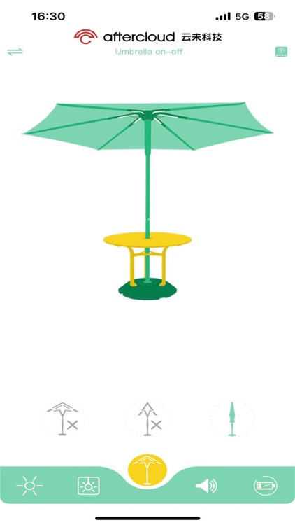 Smart Umbrella screenshot-3