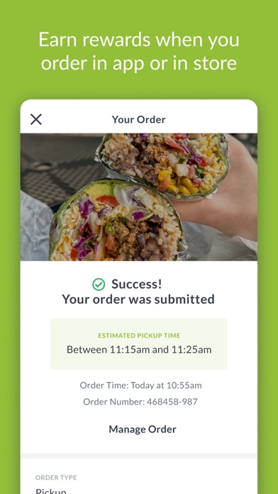 ÜBERRITO FRESH MEX Screenshot