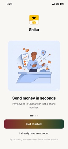 Shika Customer Screenshot 1 of 5