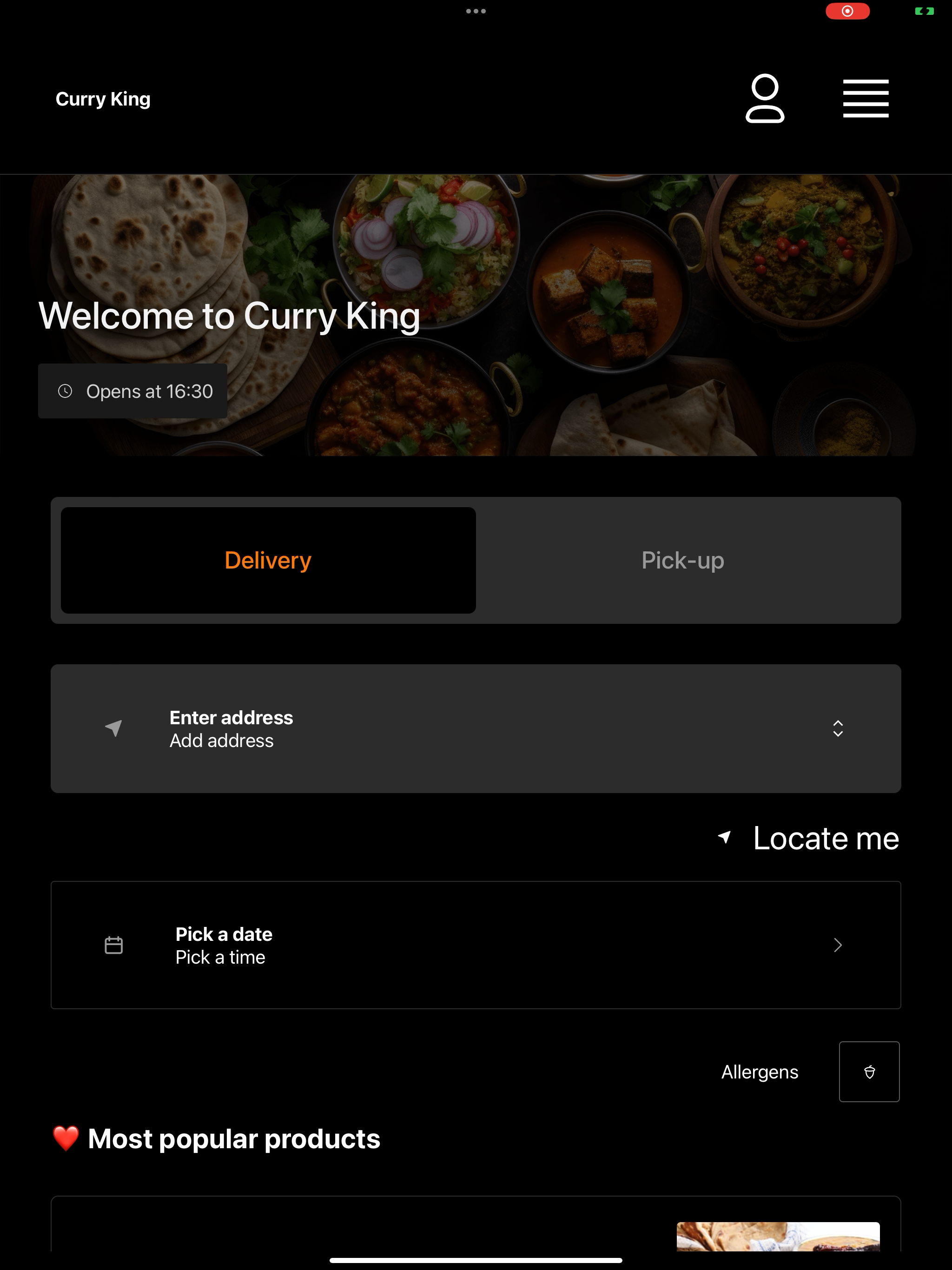 Curry King UK screenshot 9