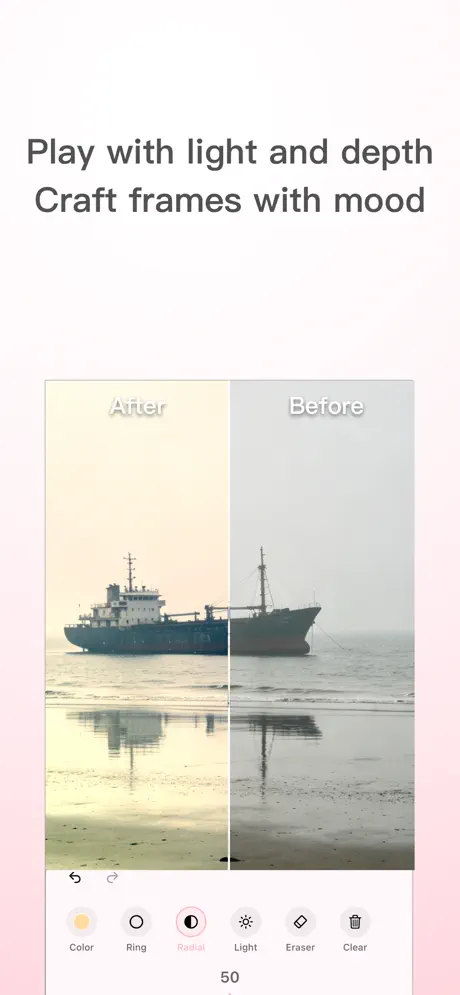 HazeLens - Mood film camera screenshot 4