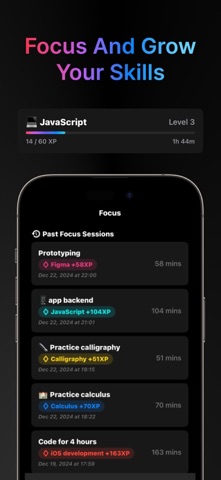 Dual: Solo Leveling For Life iPhone screenshot