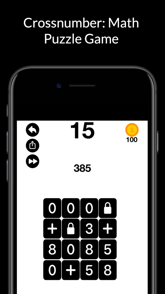 #1. Crossnumber: Math Puzzle Game (iOS) Bởi: Ruel Lafuente