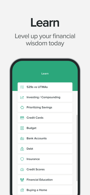 UNest: Investing for Kids Screenshot